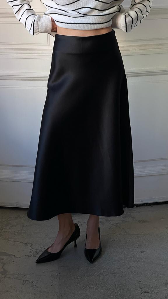 Юбка атлас, 46