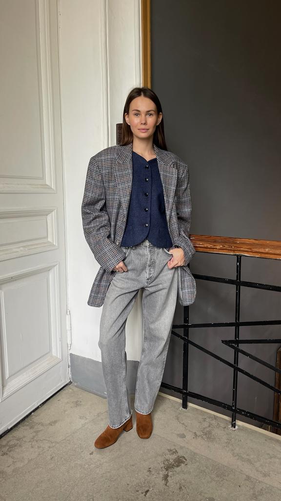 Пиджак винтаж, ONE SIZE