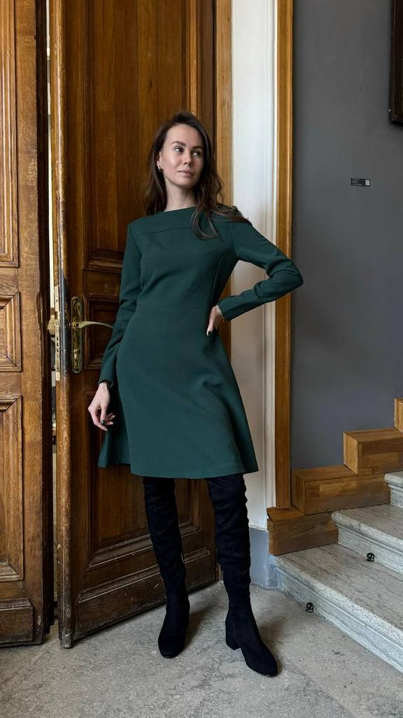 Платье Cyrille Gassillline, 40