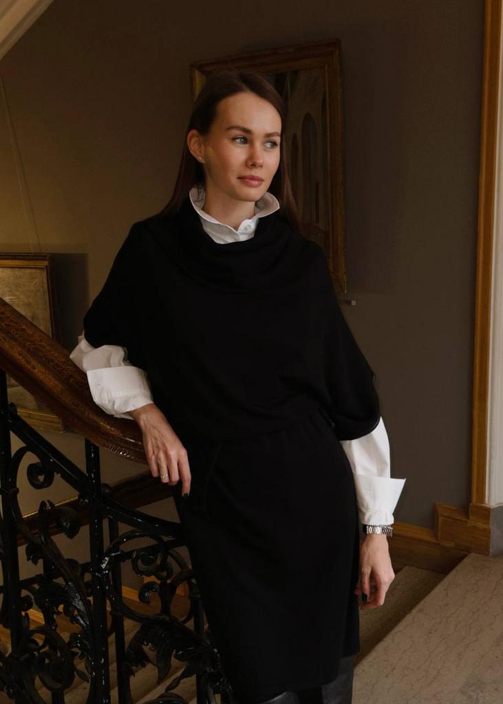 Платье - кейп Ralph Lauren, М