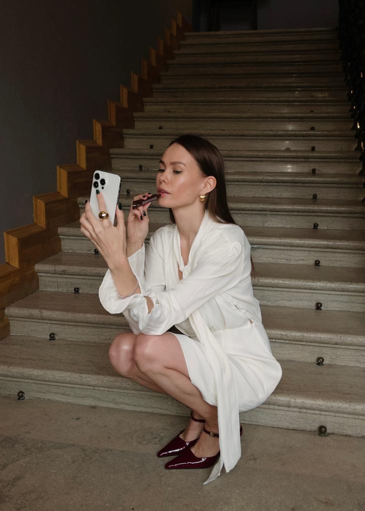 Платье I Am Studio белое, M