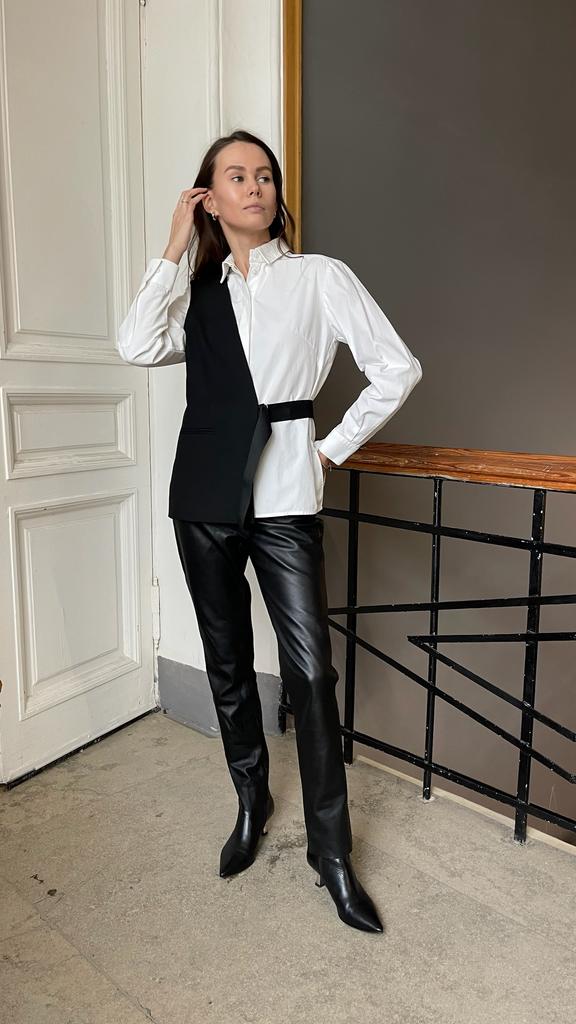 Кожаные брюки, 40/42