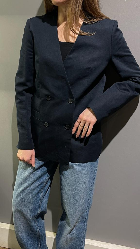 Пиджак Gate31 темно-синий, XS