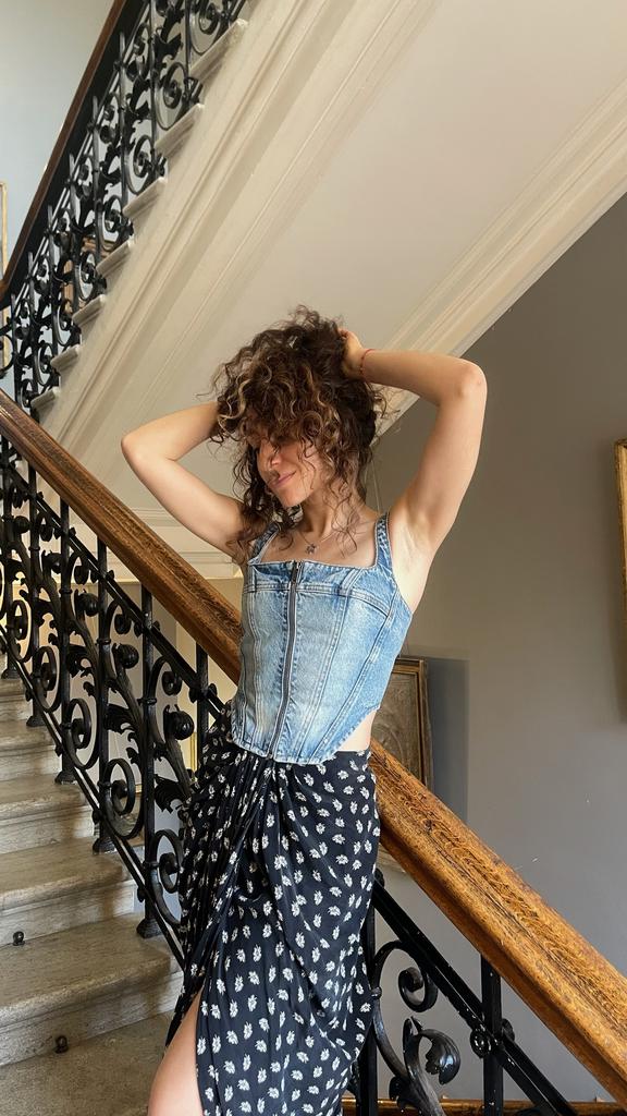 КОРСЕТ "ЗА ТРИДЕВЯТЬ ЗЕМЕЛЬ" N97 Norkina Daria, XS