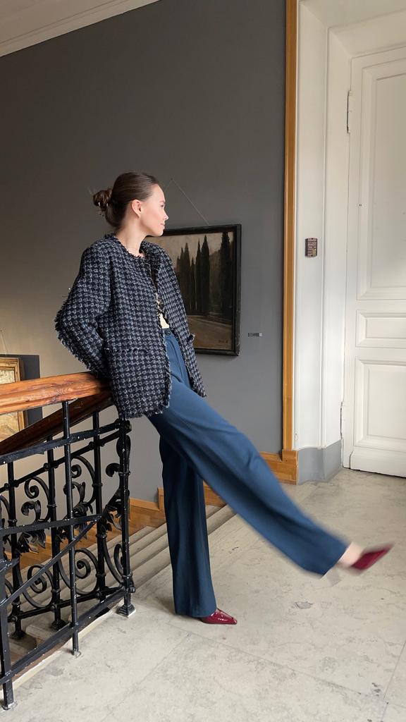 Брюки Falconeri синие, 36