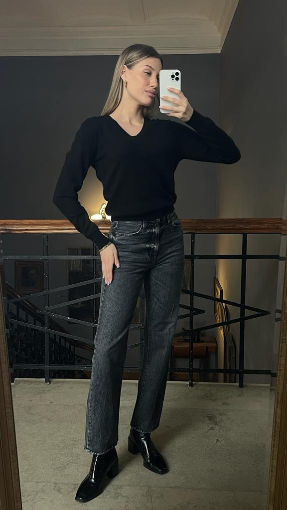 Джемпер 12storeez черный, XS