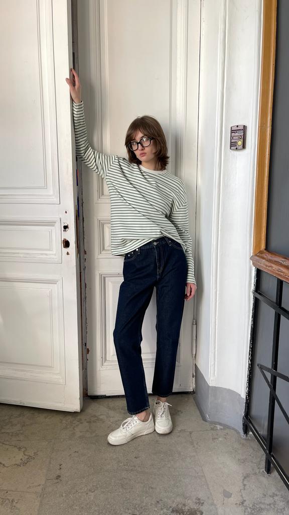 Джинсы Tommy Jeans (с зеленой надписью), 30/32