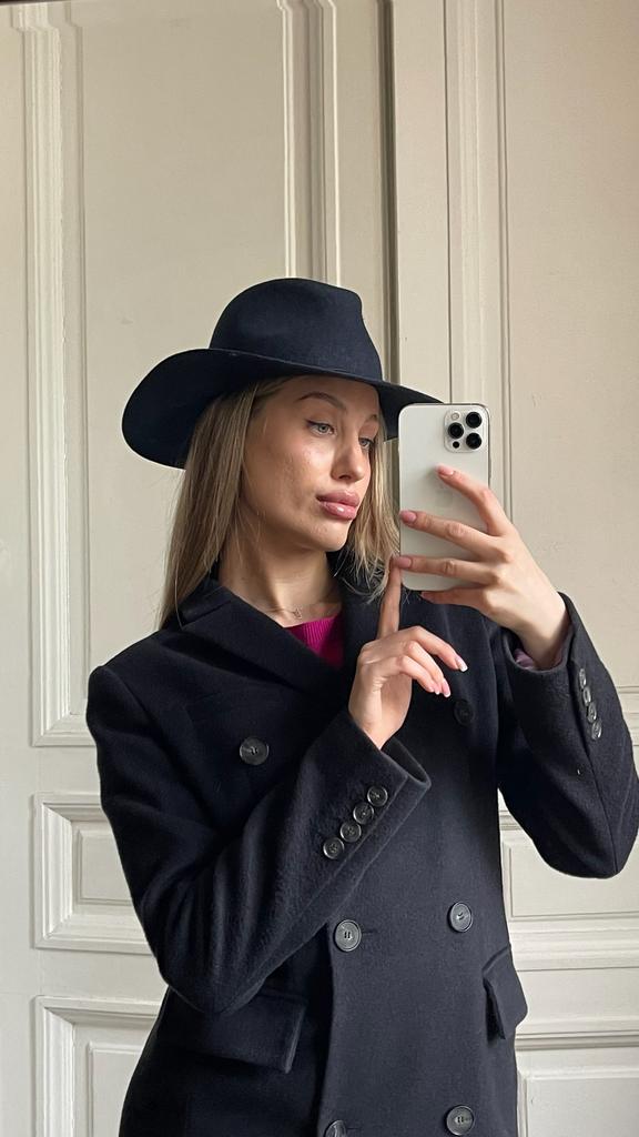 Шляпа White Peony