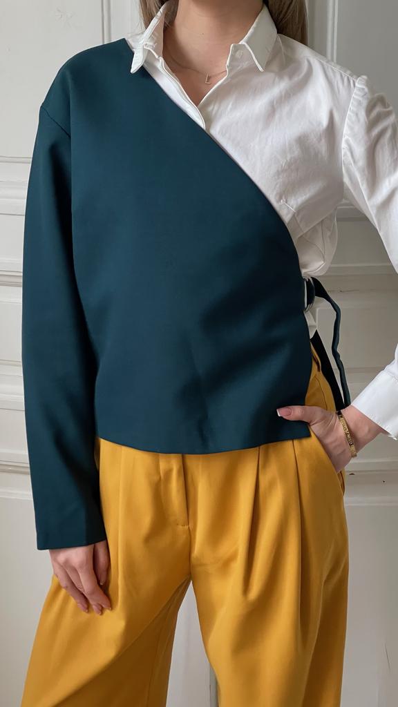 Полужилет-жакет Gate31, S