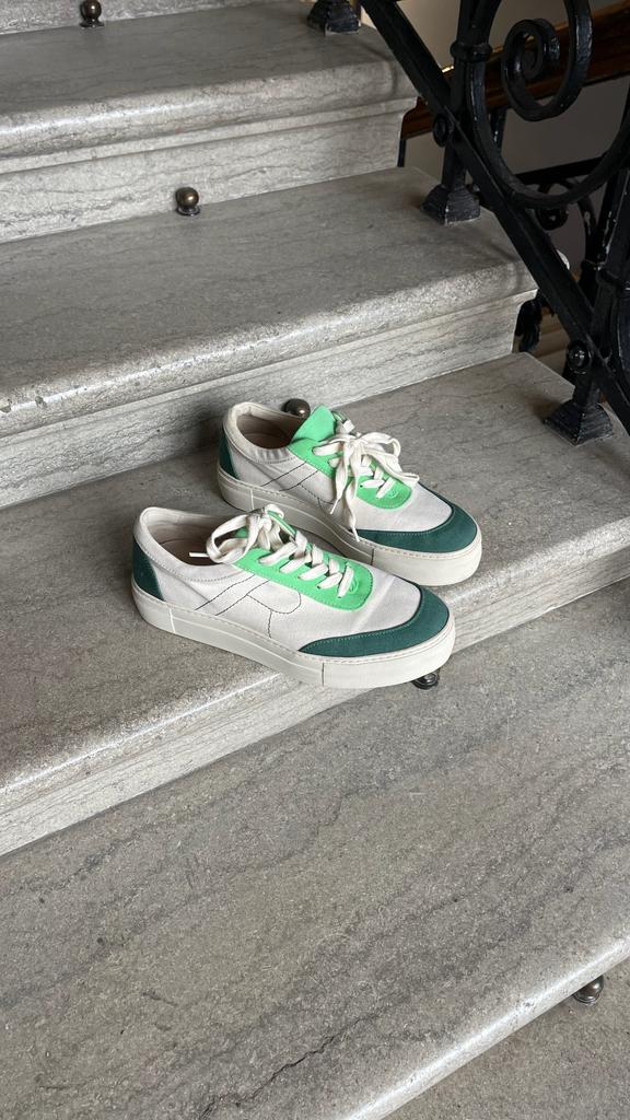 Кеды зеленые Rejina Pyo, 41