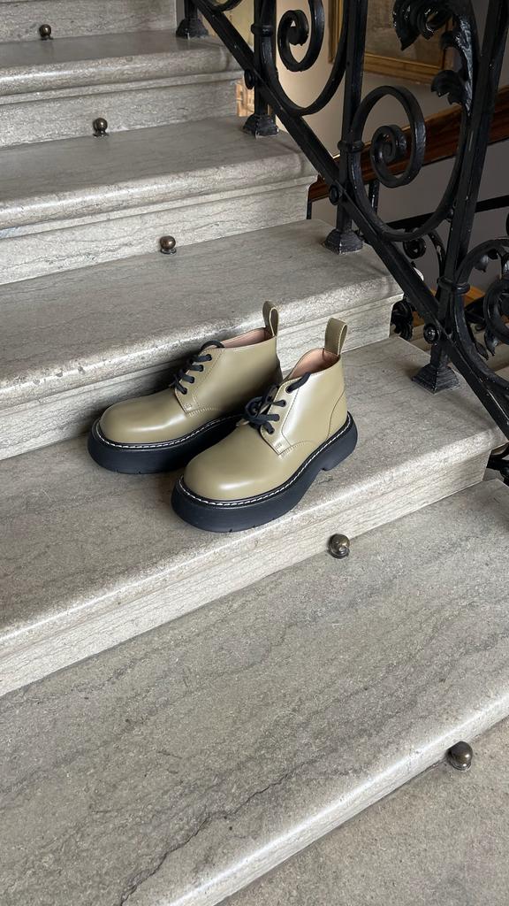 Ботинки Bottega Veneta, 40,5