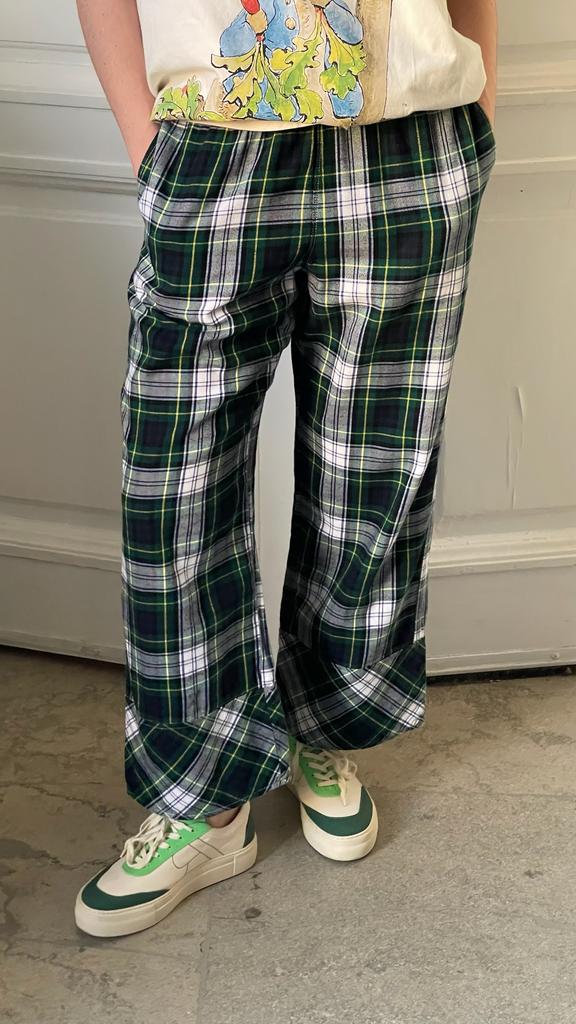 Брюки из коллаборации JW Anderson & UNIQLO, S-M