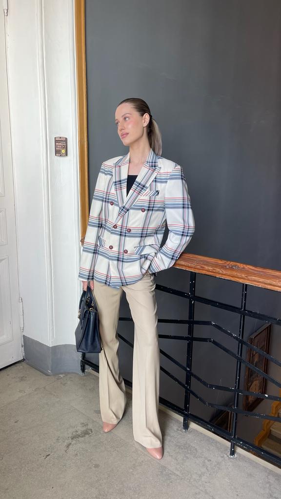 Пиджак винтажный, M