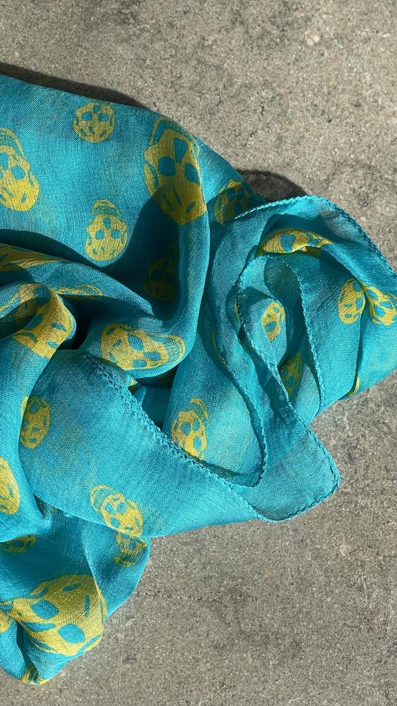 Платок Alexander Mcqueen