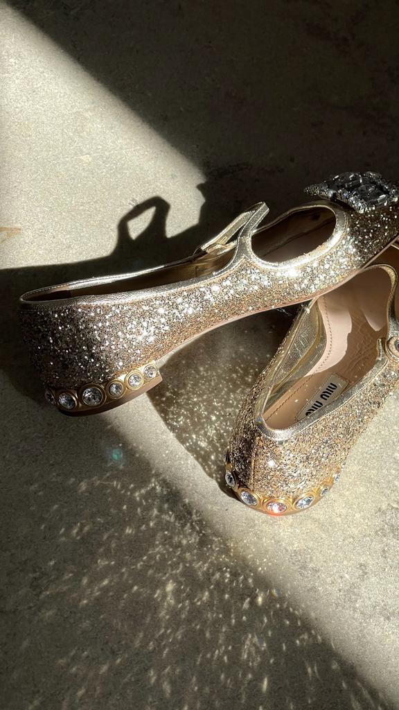 Балетки Miu Miu, 36