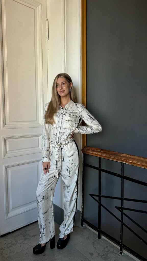 Комбинезон Burberry, UK 6