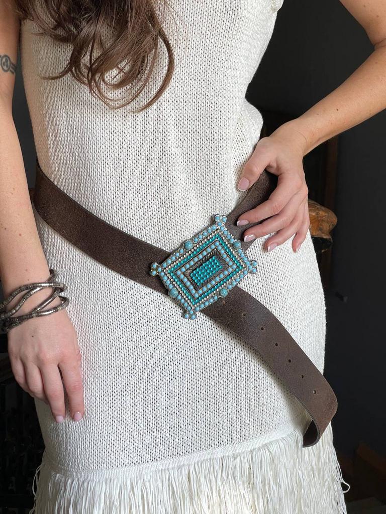 Ремень винтажный