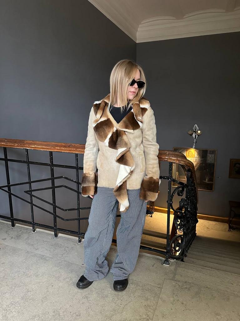 Дубленка Roberto Cavalli