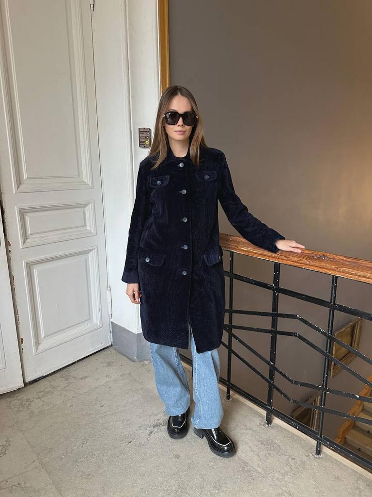 Шуба норковая Vanity Voice