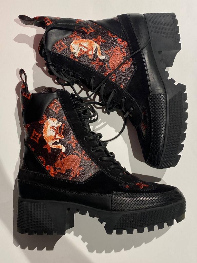 Ботинки LOUIS VUITTON