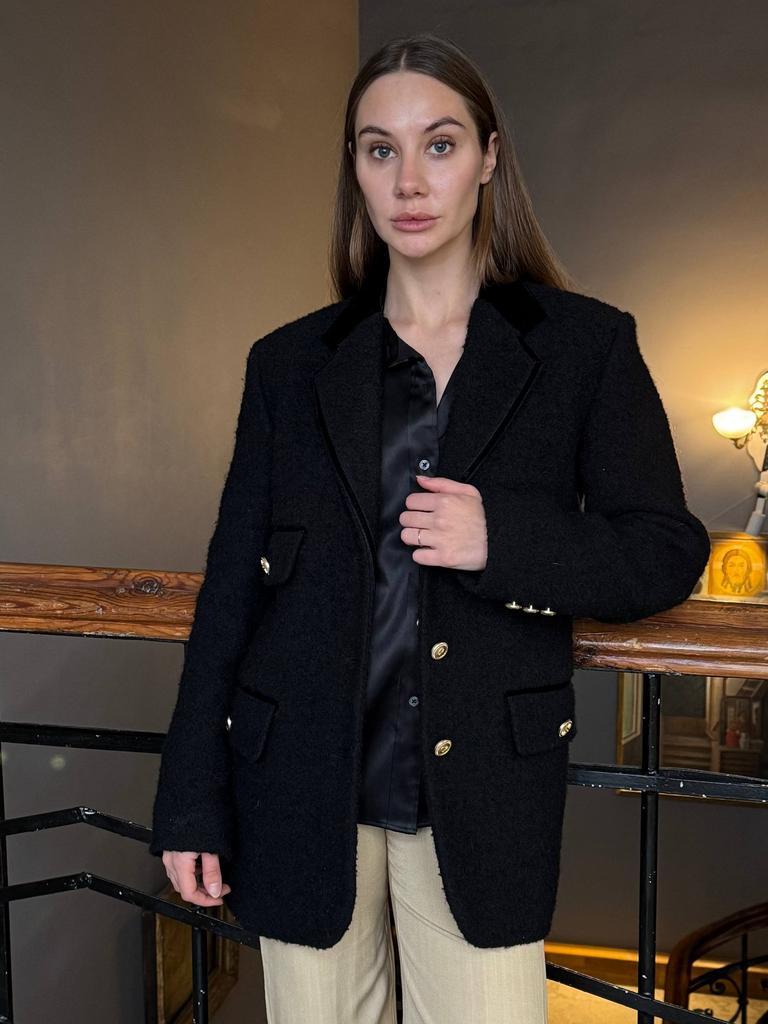 Полупальто SANDRO