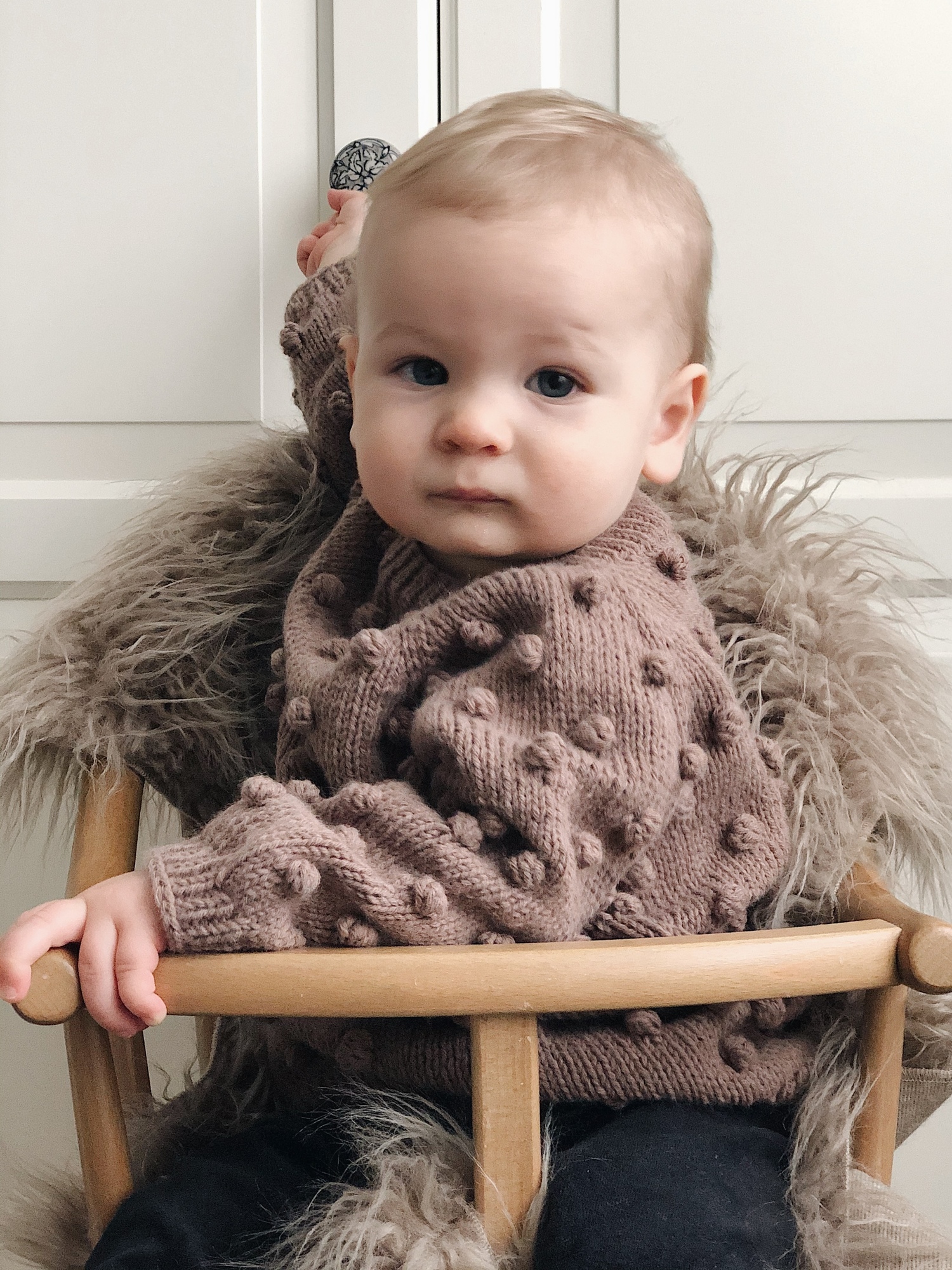 Пуловер Popcorn