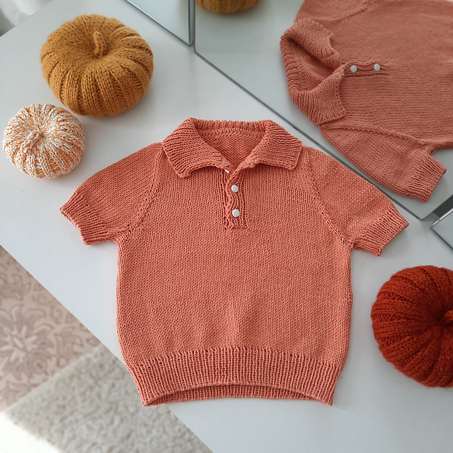 Описание - Рубашка поло mini