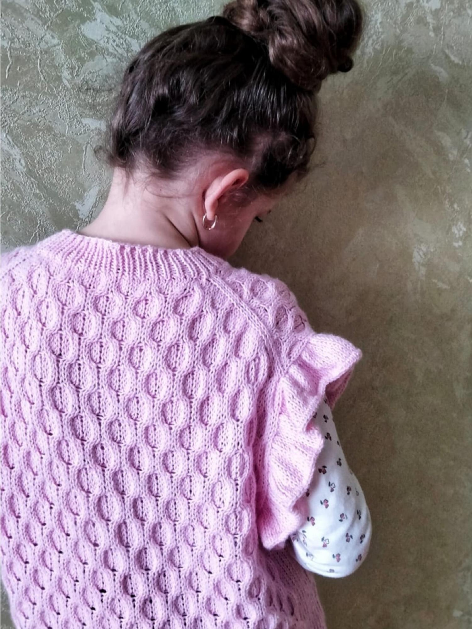 Свитер Honeycomb (Соты)