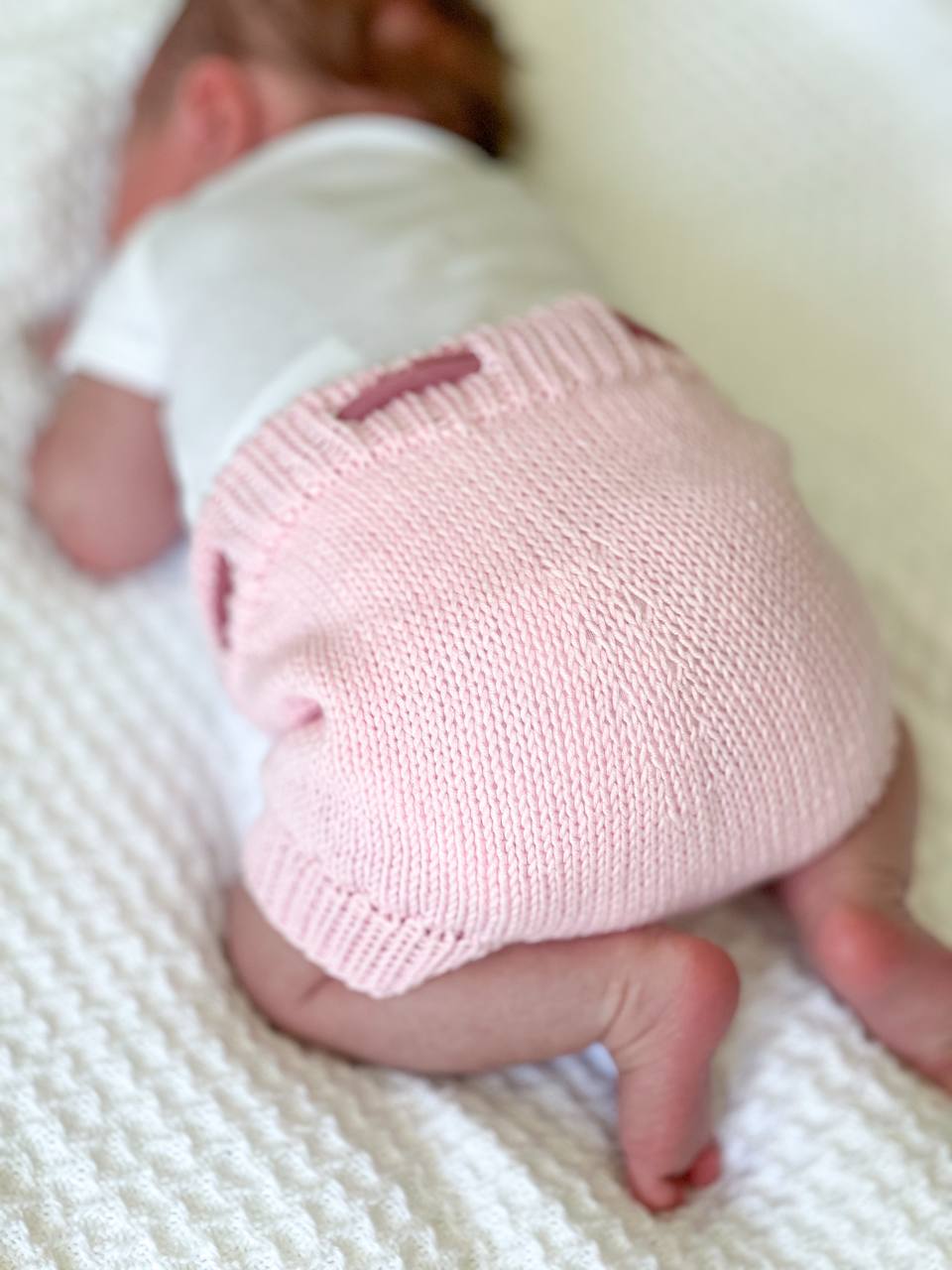 Бесплатное описание — детские Шорты Petite (PDF)