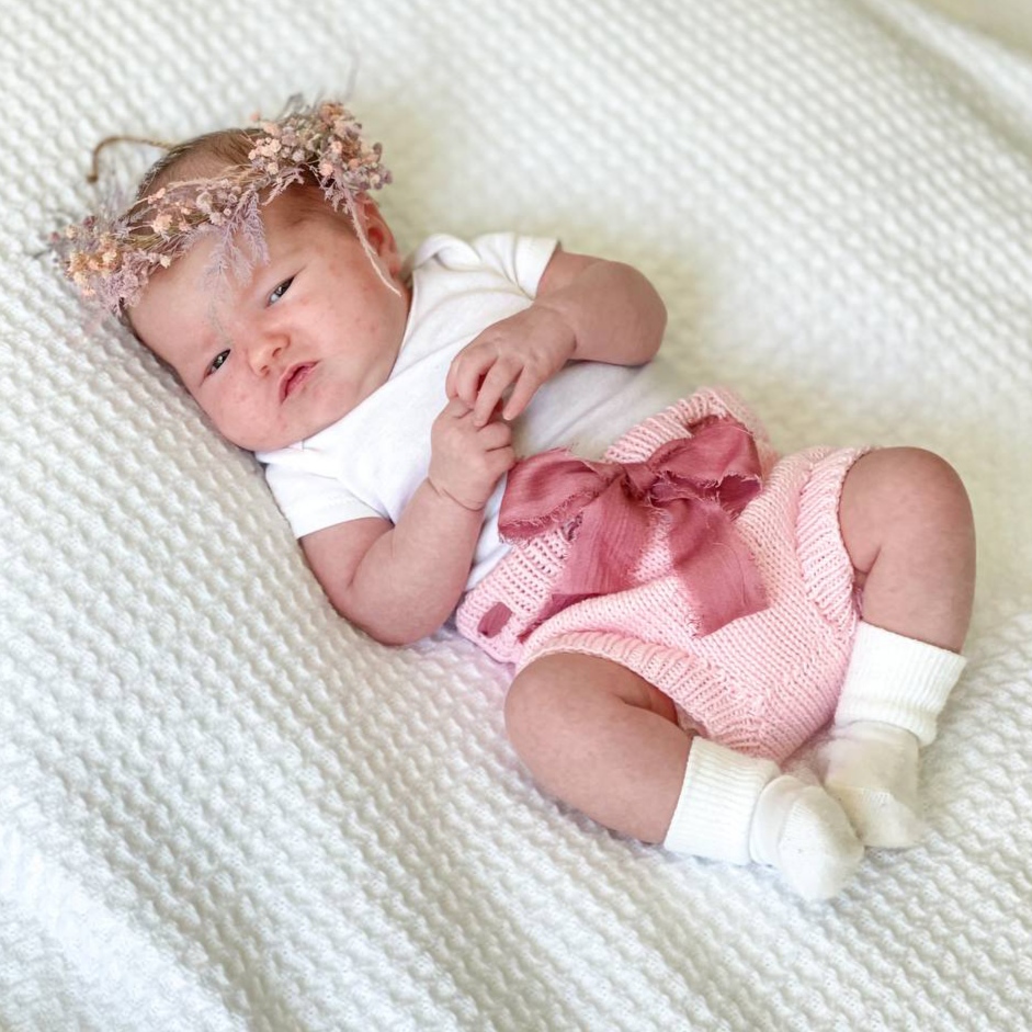 Бесплатное описание — детские Шорты Petite (PDF)