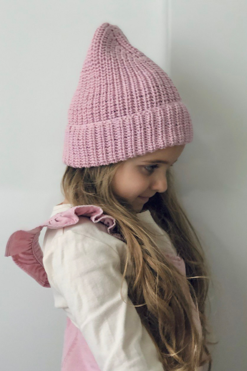 Cozy — заострённая макушка (вариант 2 в 1).