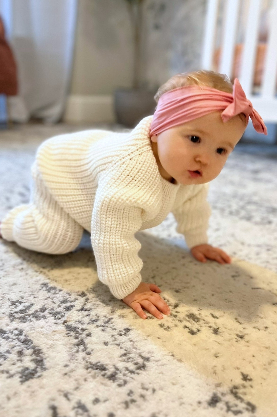 Полный комплект Cozy Mini: свитер и штанишки, готовый образ для малыша