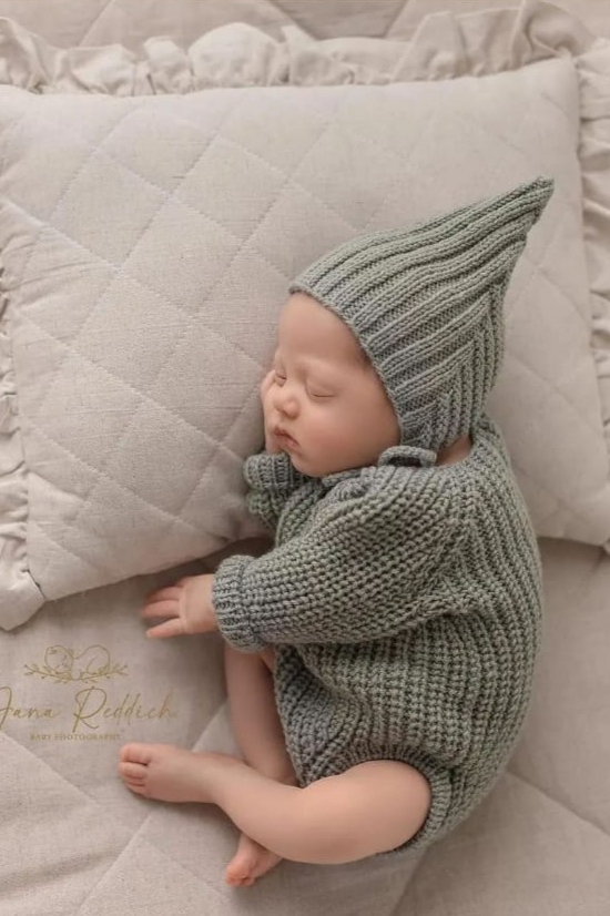 Крупный план полупатентной резинки — объёмный узор для фотосессий