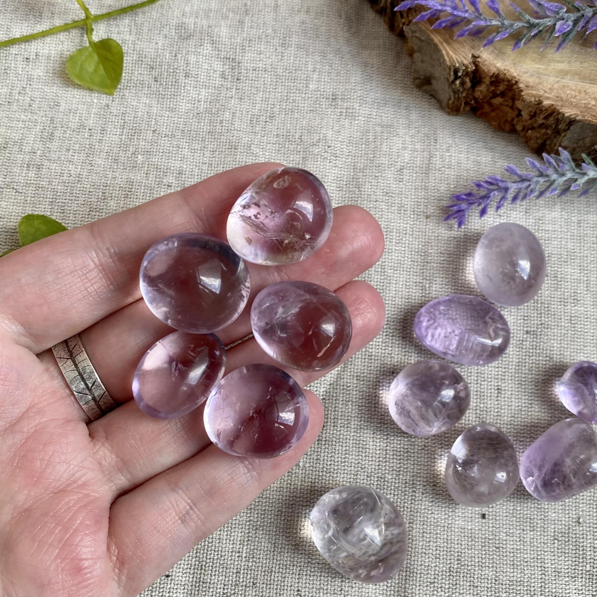 Галтовка аметиста