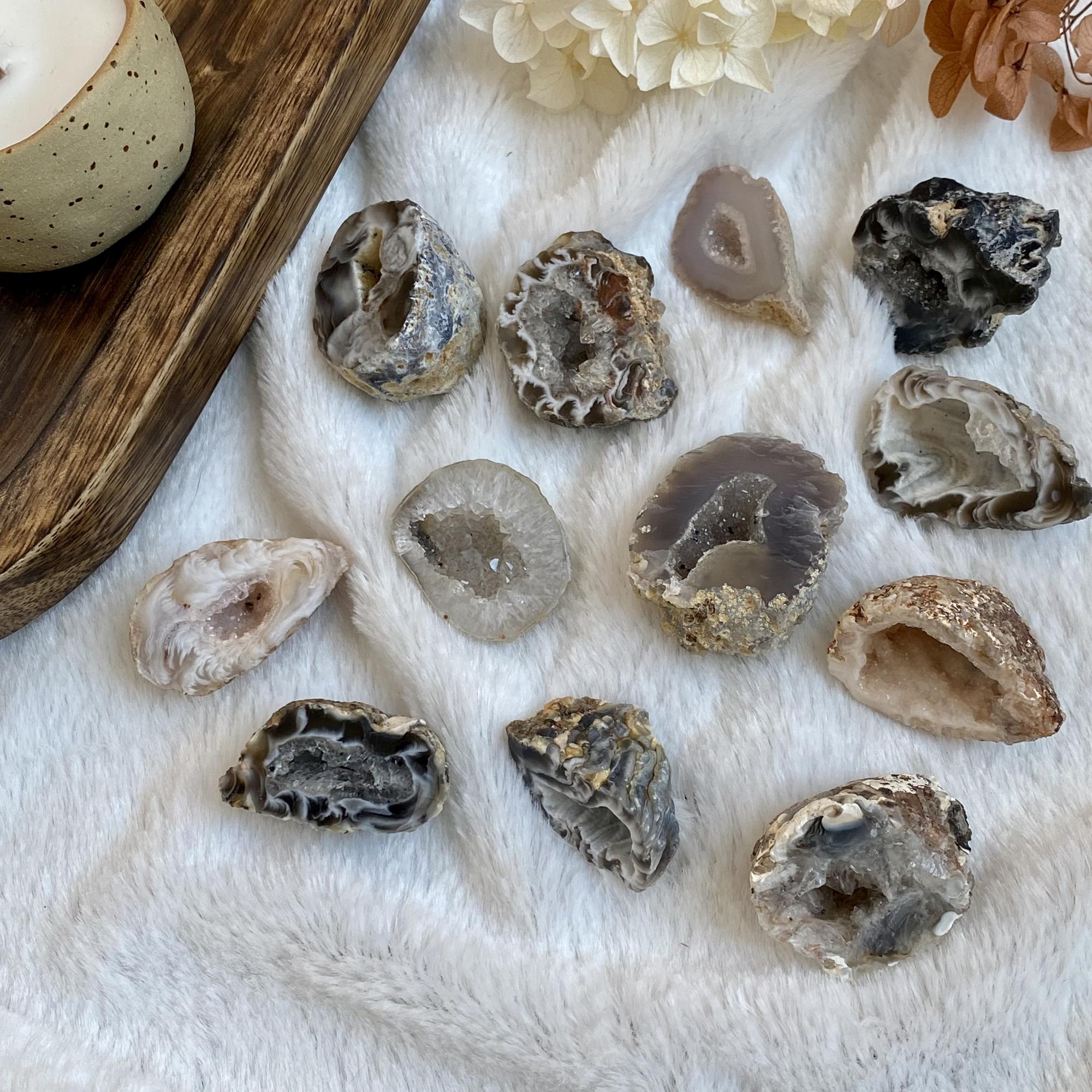 Жеоды агата (S)