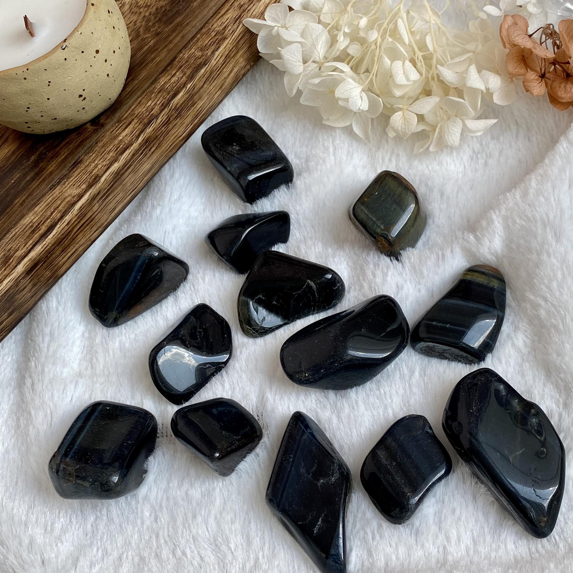 Галтовка соколиного глаза