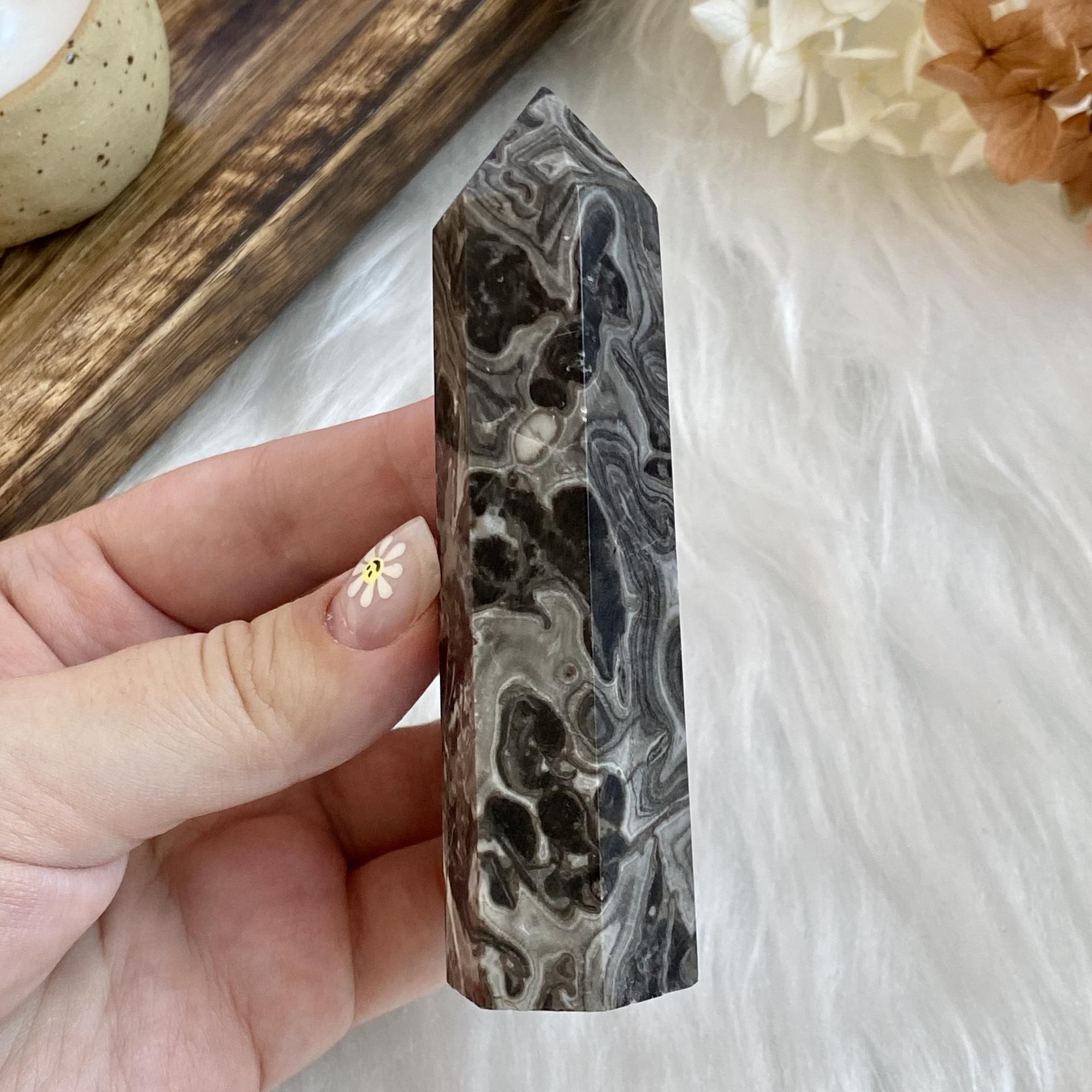 Кристалл из роговика