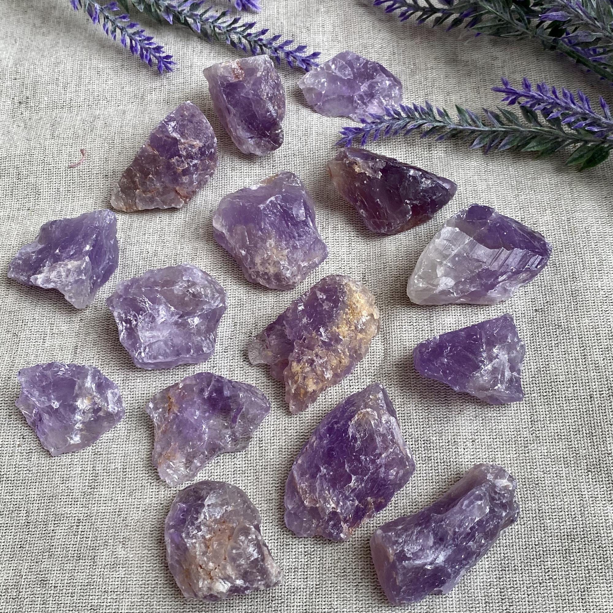 Аметист лавандовый