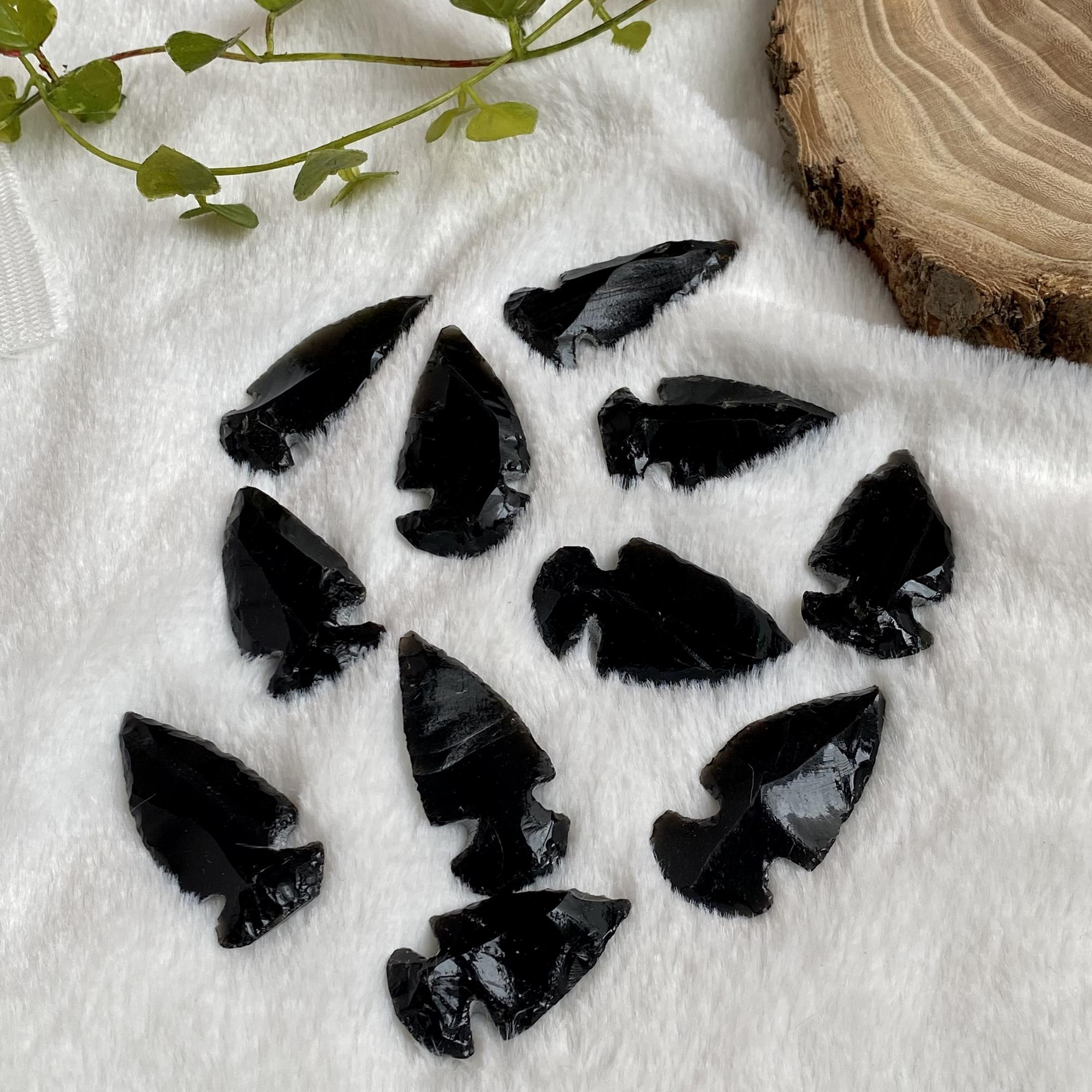 Обсидиановые наконечники