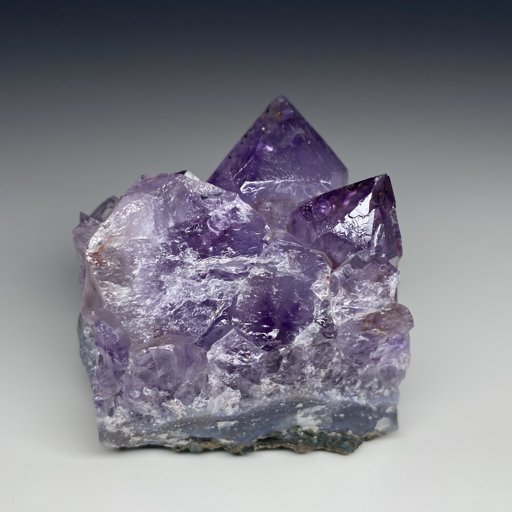 Друза аметиста