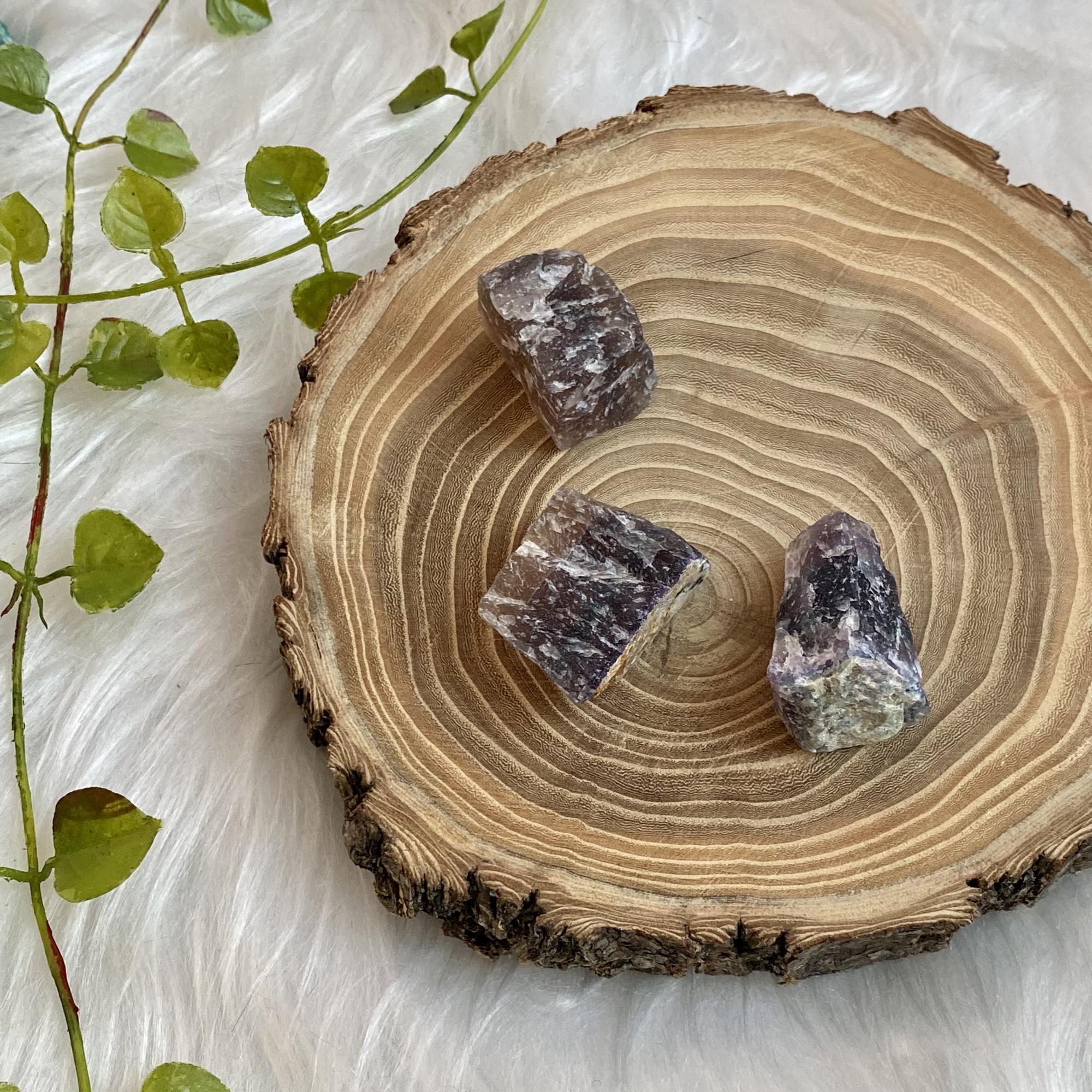 Полихромный флюорит