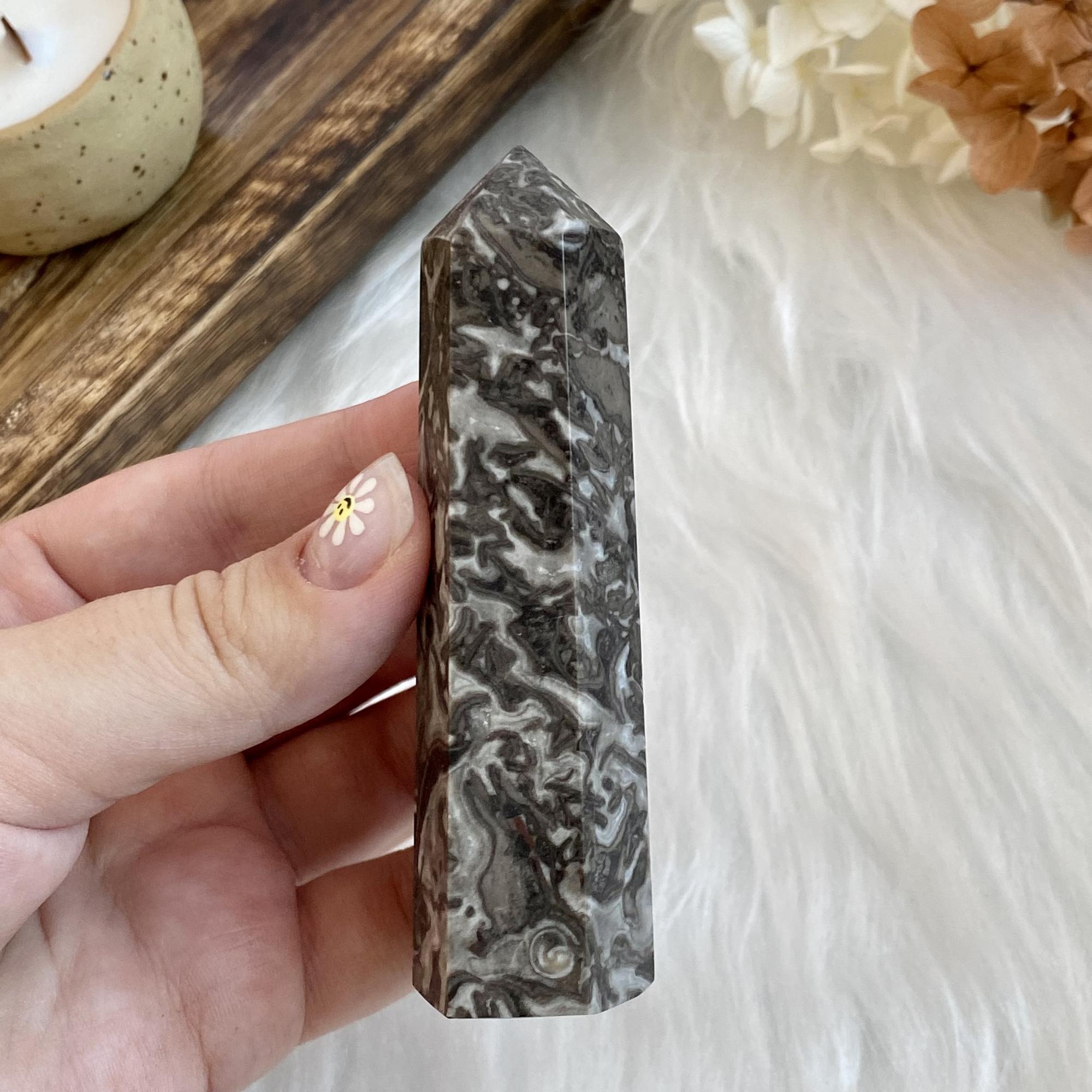 Кристалл из роговика (L)