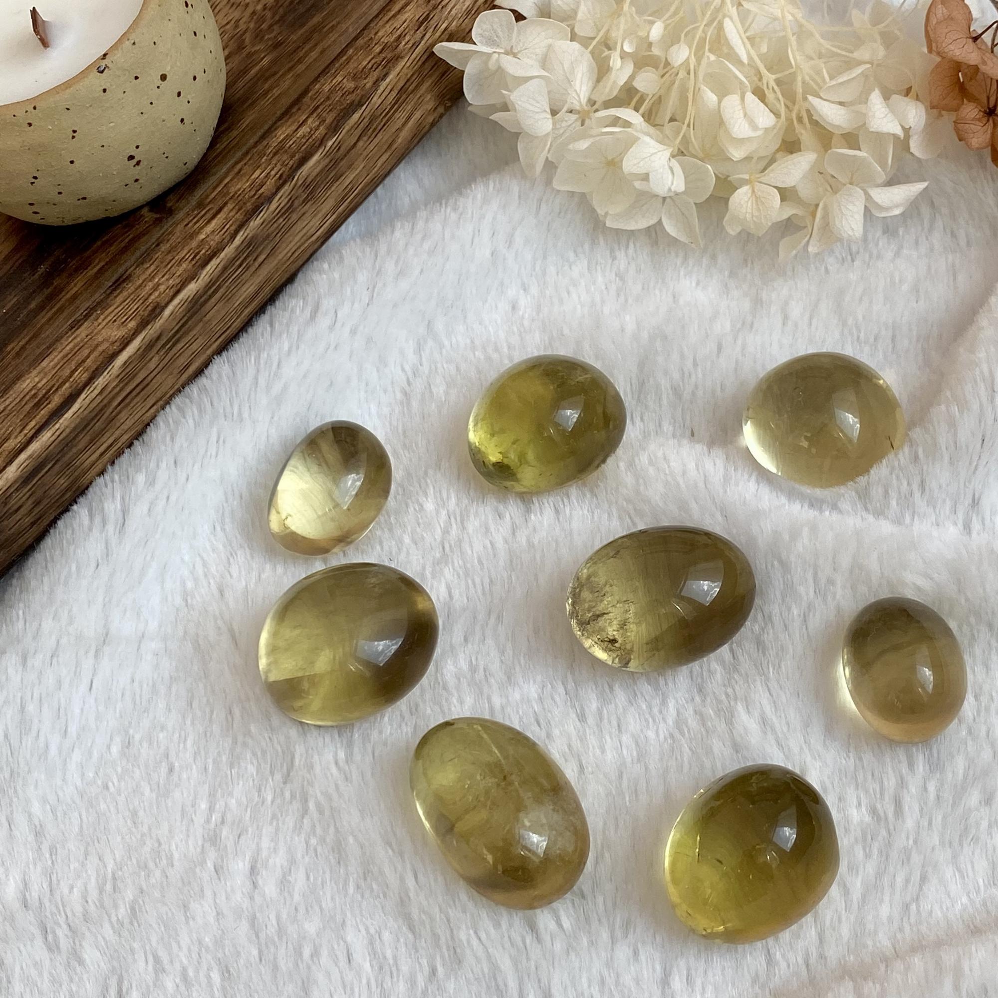 Галтовка цитрина (высший сорт)