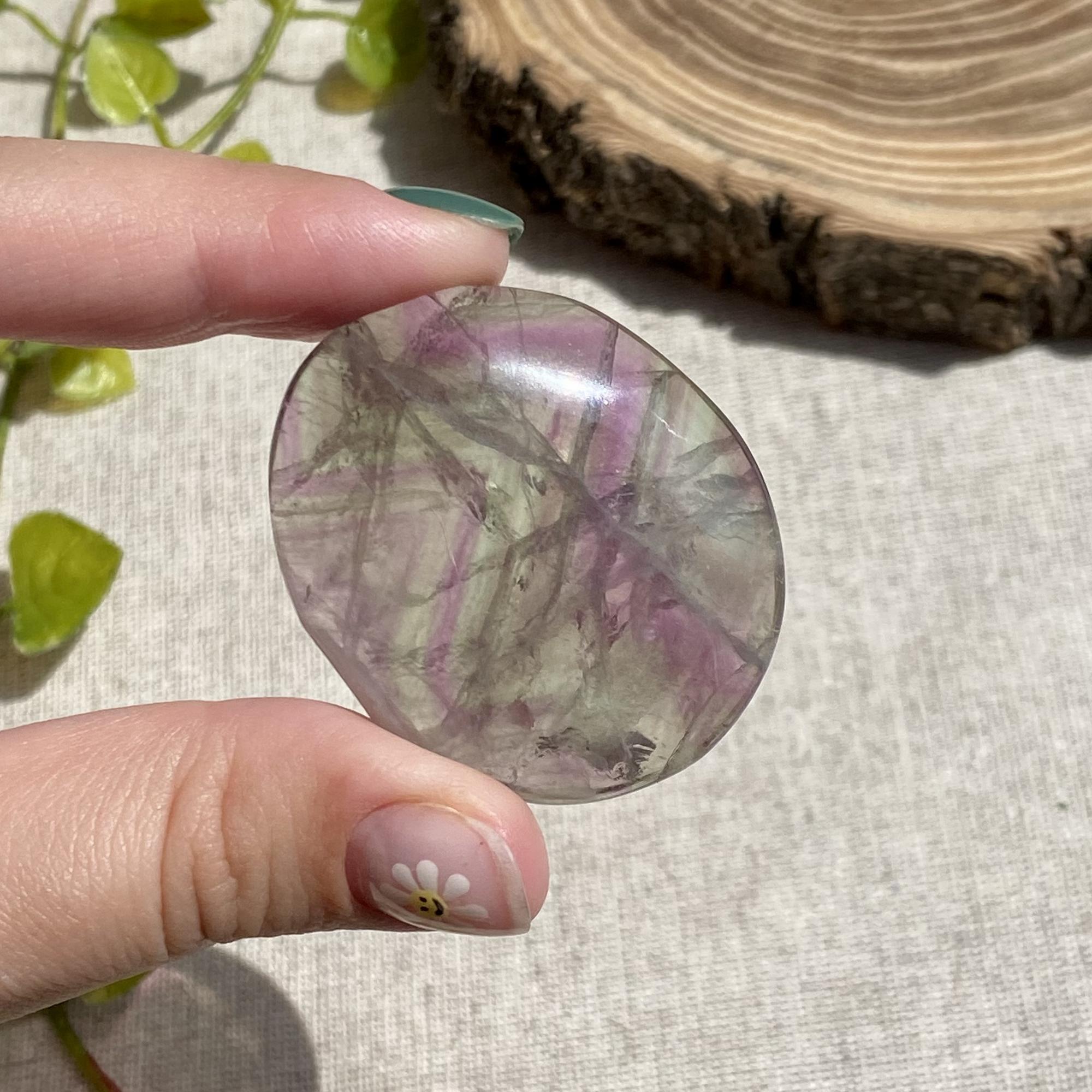 Антистресс из флюорита