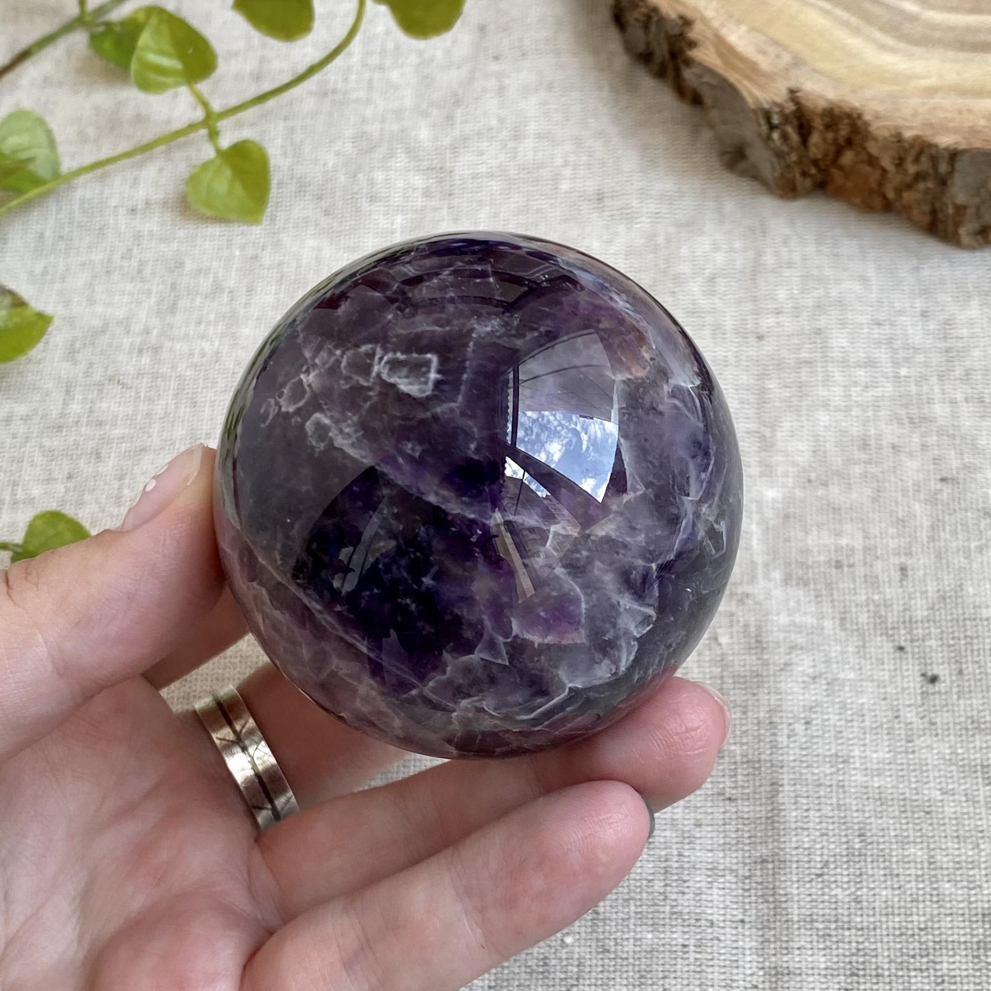 Шар из аметиста (L)