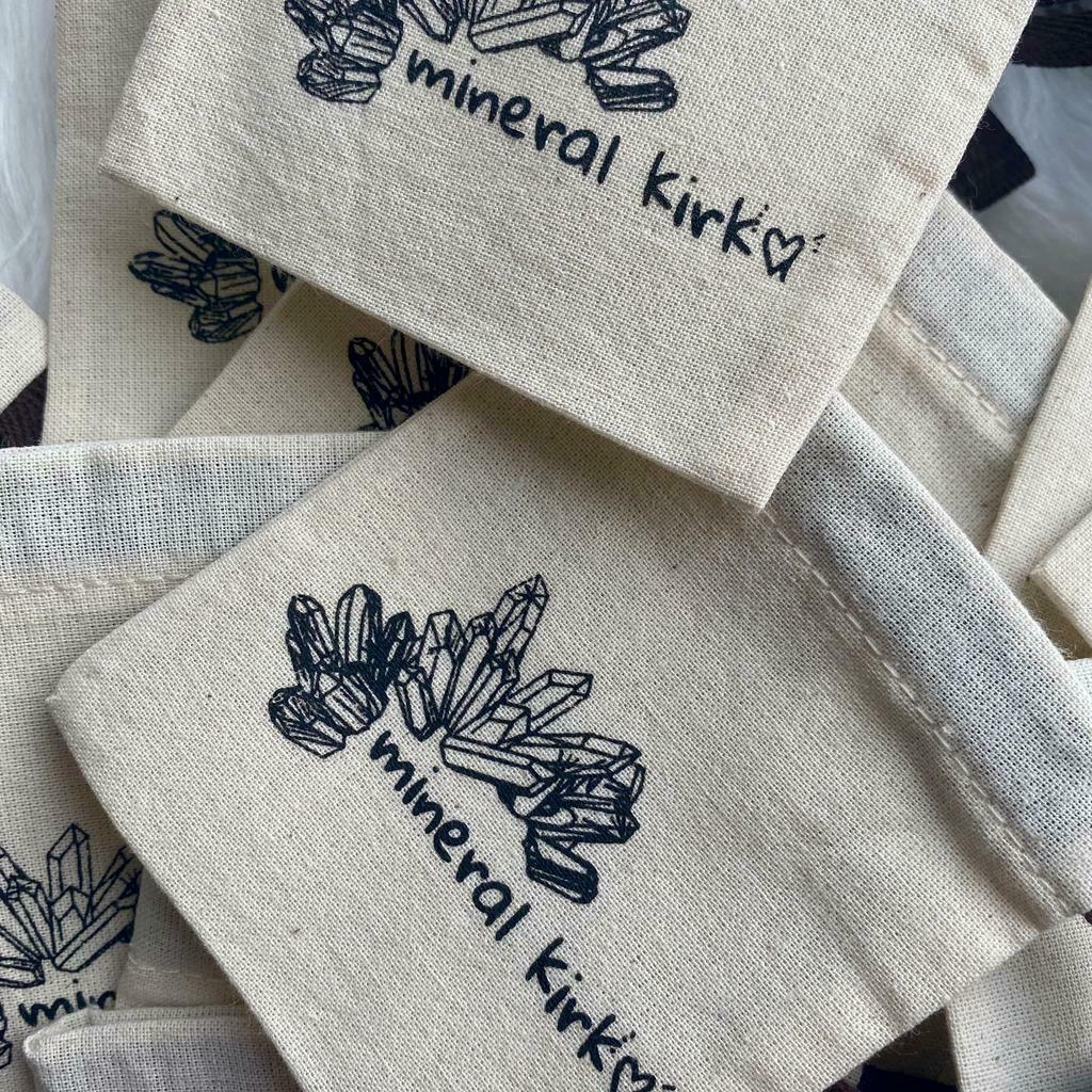 Мешочки для минералов