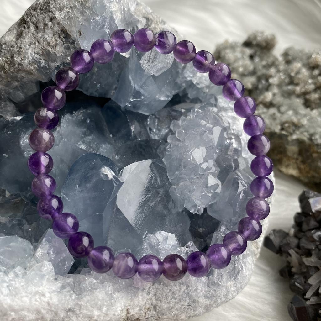 Браслет из аметиста