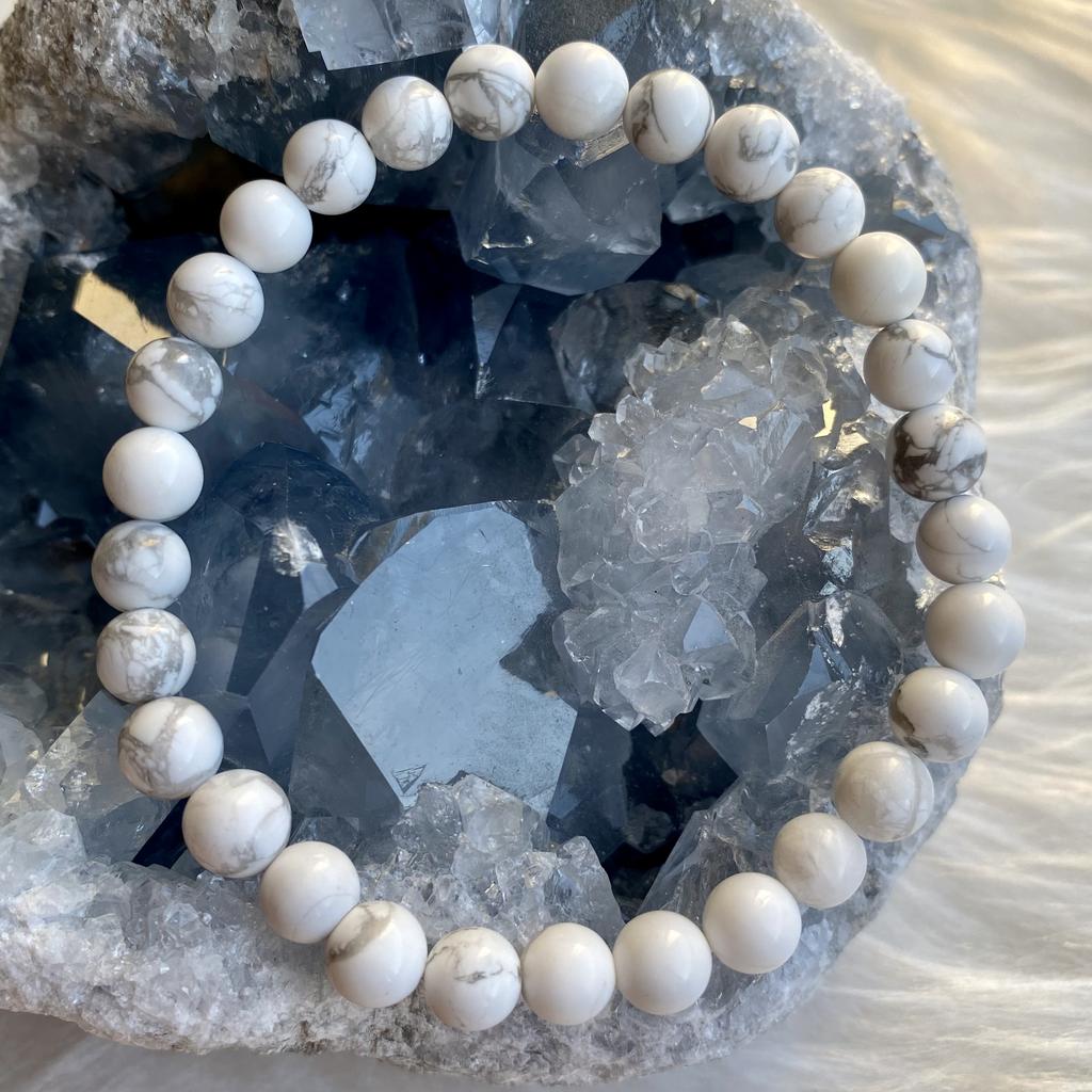 Браслет из магнезита