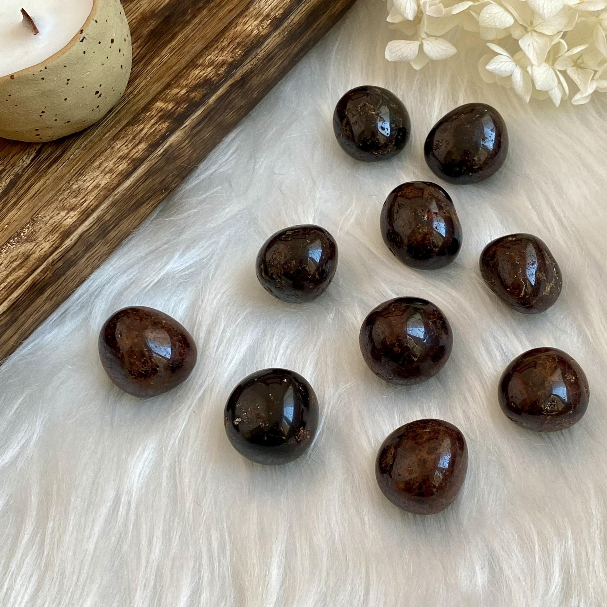 Галтовка граната