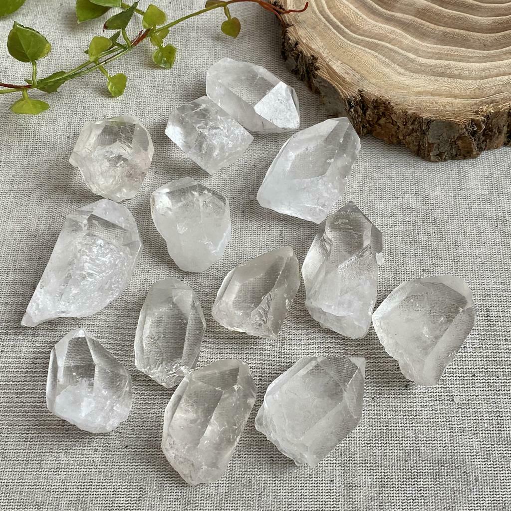 Кристаллы горного хрусталя